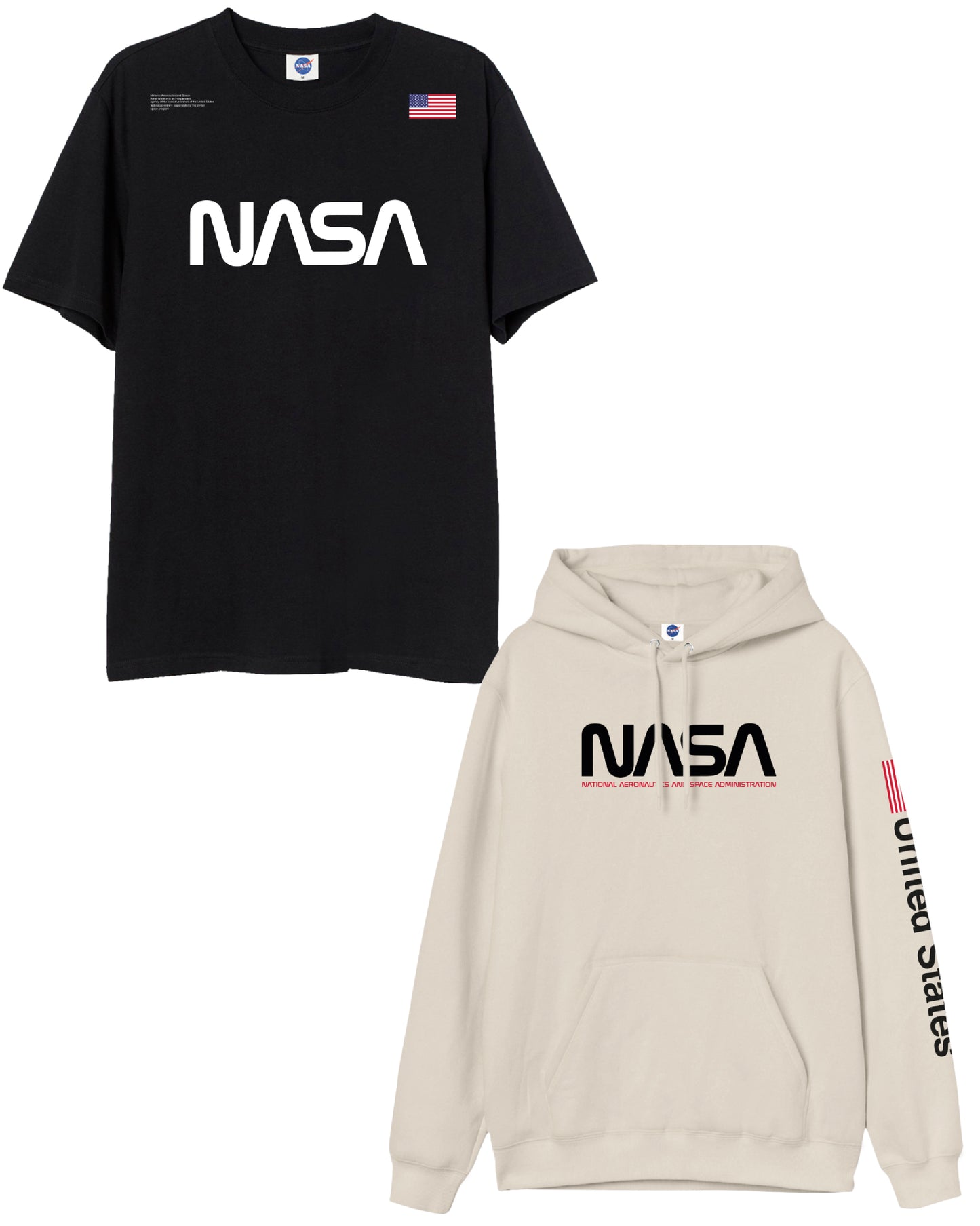 COMBO CHANEL (HOODIE + CAMISETA)