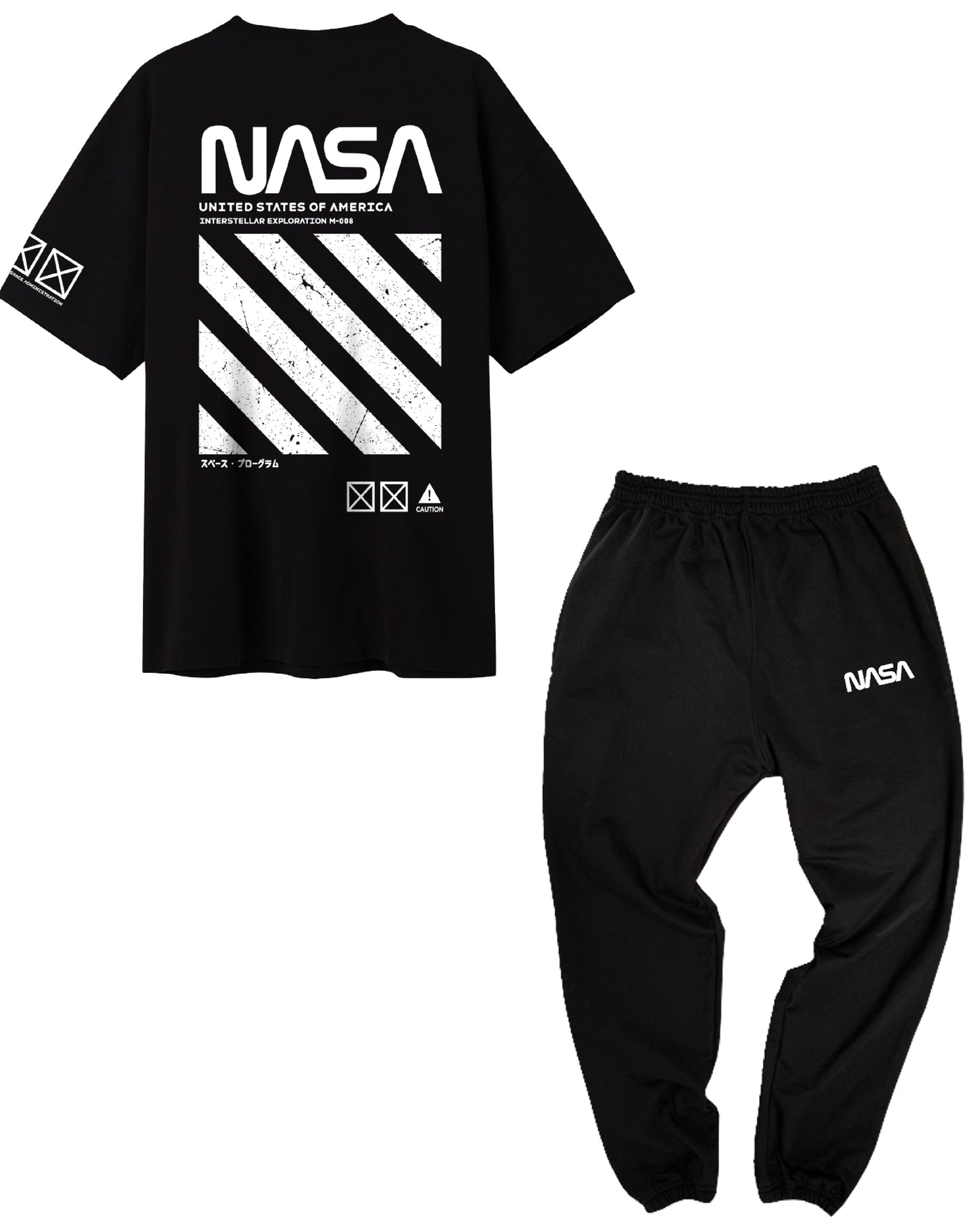 COMBO ROCKET (CAMISETA + JOGGER)