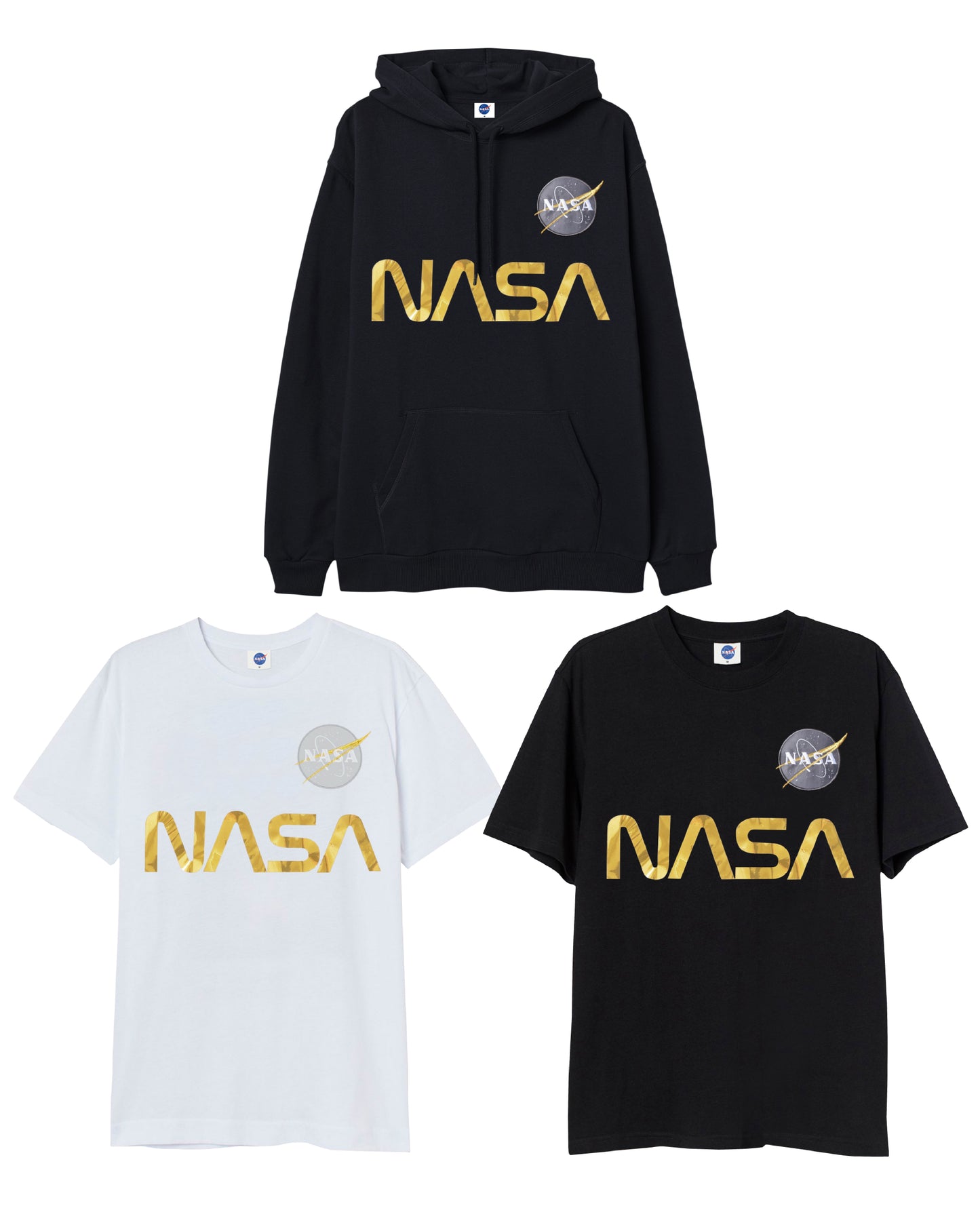 COMBO GOLD (HOODIE + 2 CAMISETAS)