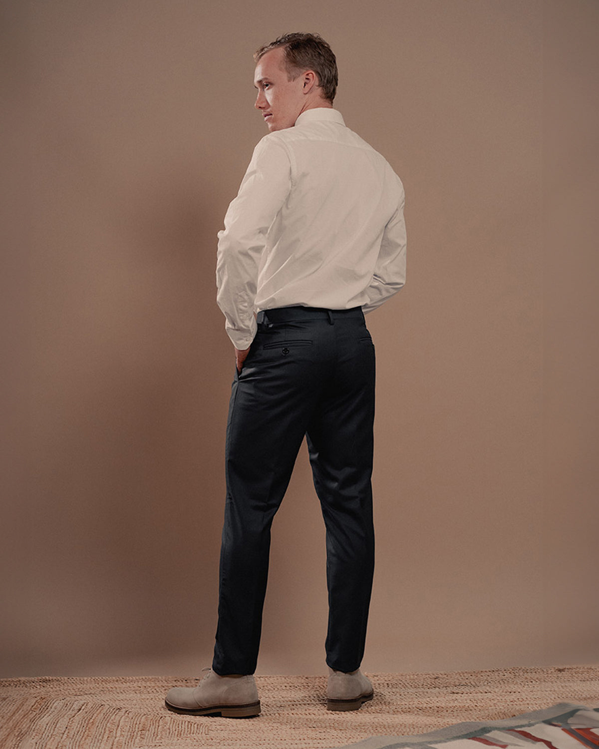 CAMISA HOMBRE OXFORD BLANCO MC