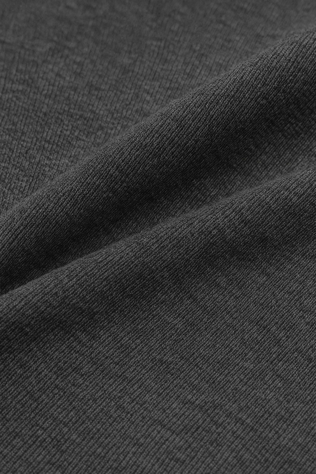 CROP BUZO DAMA NASA GRIS ESTAMPADO COHETE