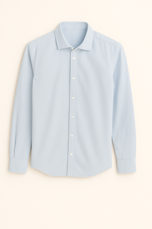 CAMISA FORMAL COMFORT FIT DE ALGODÓN, ESTIVANELI