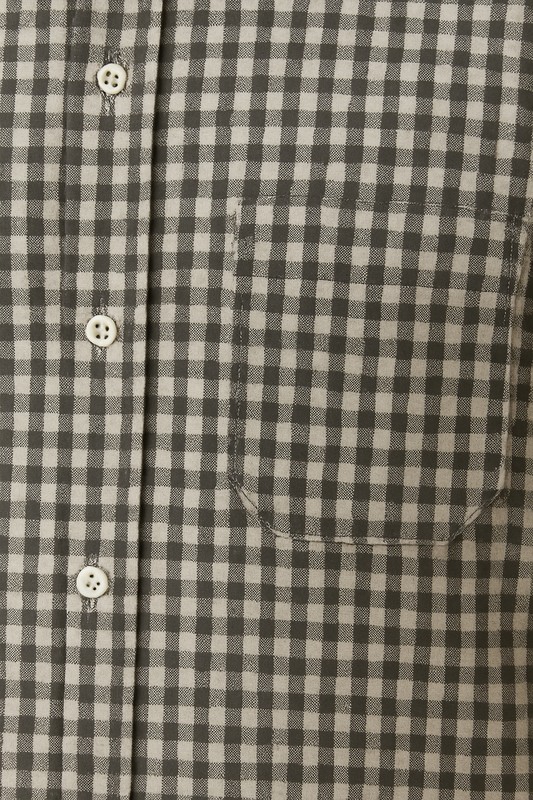 CAMISA A CUADROS FORMAL SLIM FIT CON BOLSILLO EN PECHO, JOHNNY COTTON