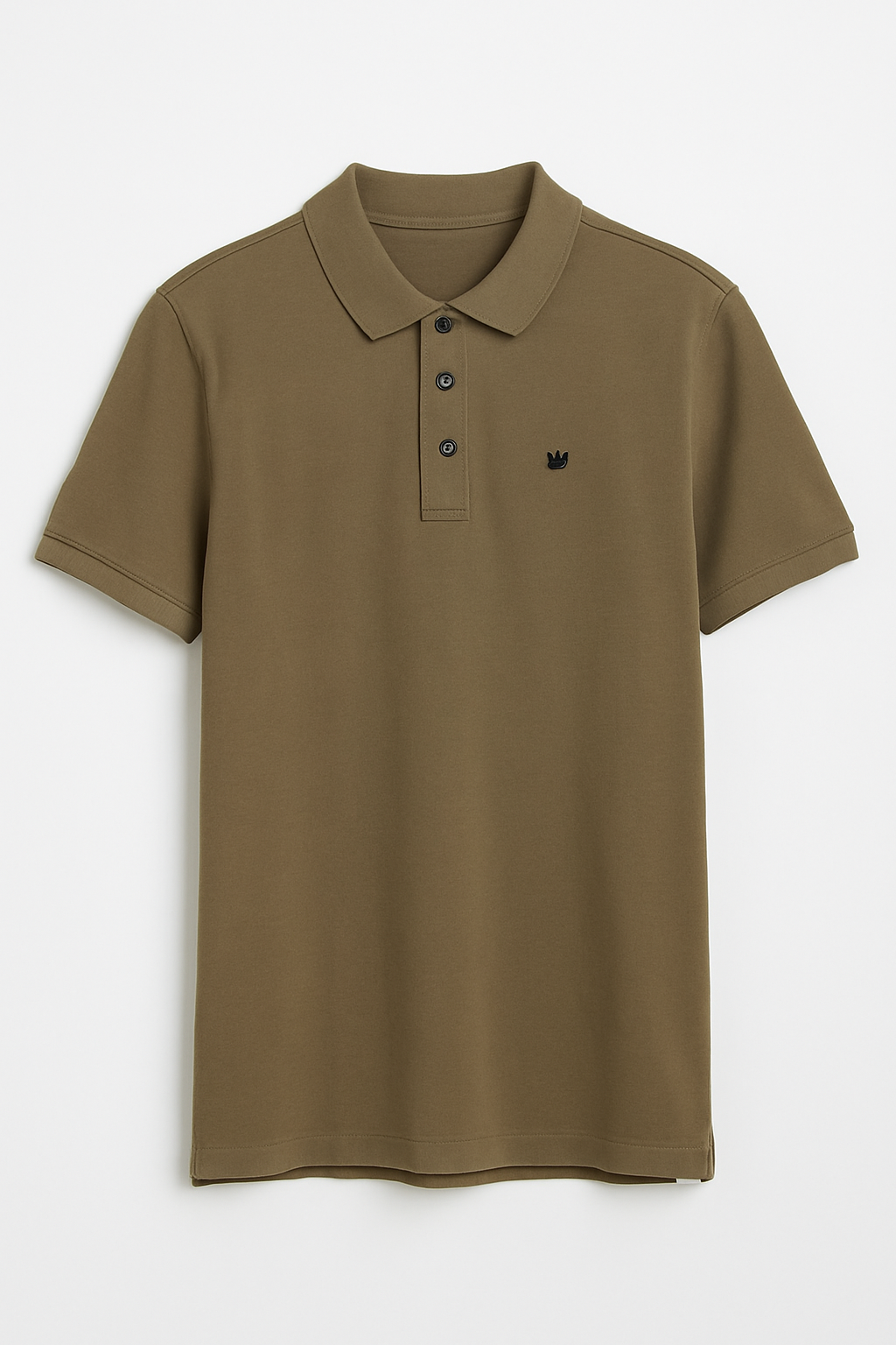 CAMISETA POLO LOGO CORONA