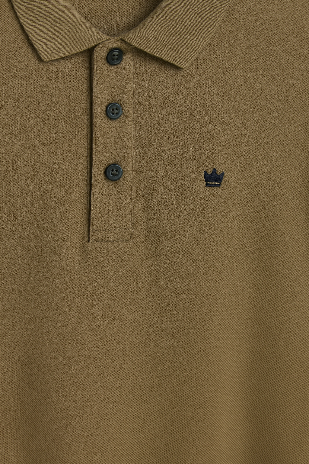 CAMISETA POLO LOGO CORONA