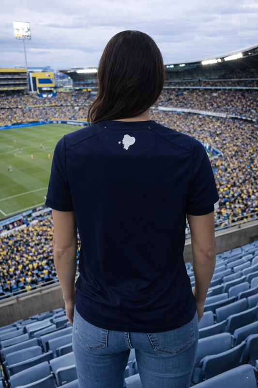 CAMISETA AZUL UNISEX SELECCIÓN ECUADOR