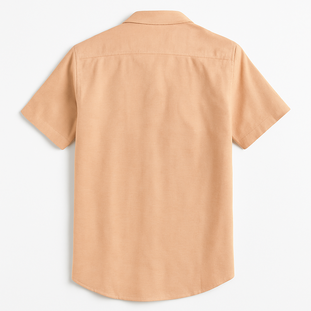 CAMISA MANGA CORTA SIN BOLSILLO BUTTON DOWN