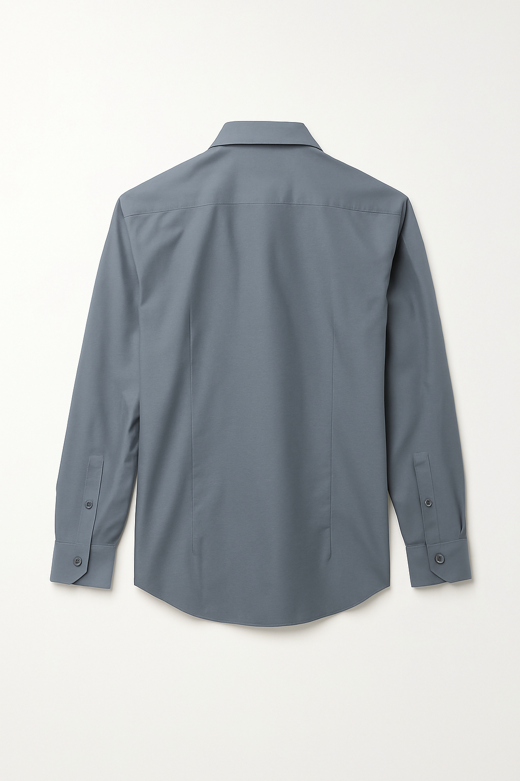 CAMISA HOMBRE MANGA LARGA AZUL VINTAGE