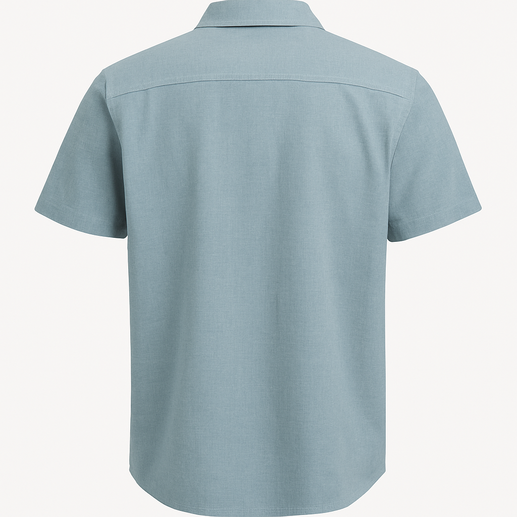 CAMISA MANGA CORTA CON BOLSILLO