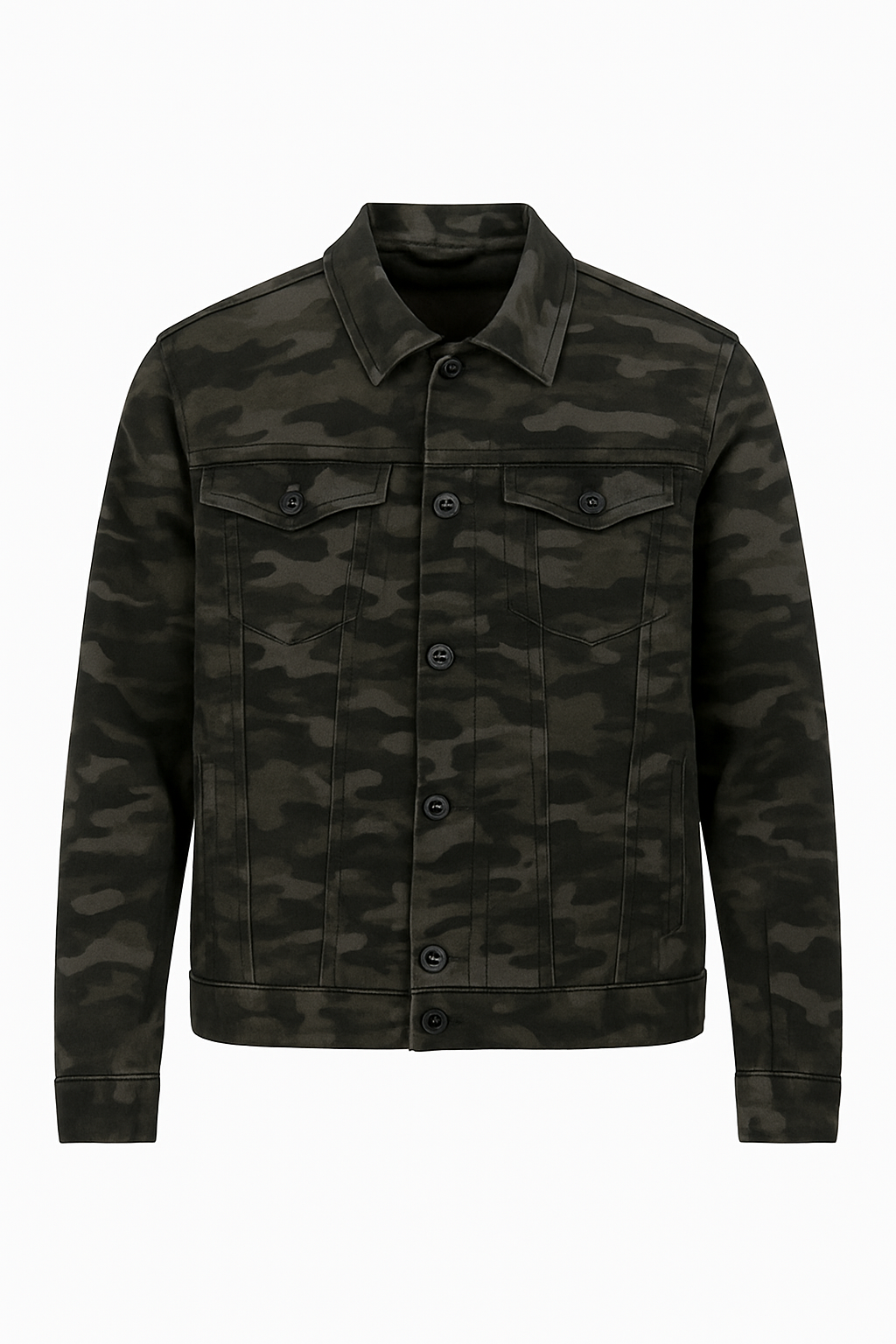 CHAQUETA JEAN CLÁSICA LLANA UNISEX