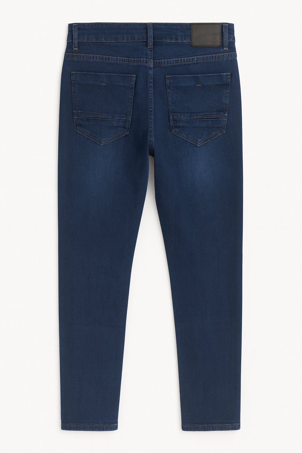 PANTALON JEAN HOMBRE AZUL OSCURO CORTE RECTO