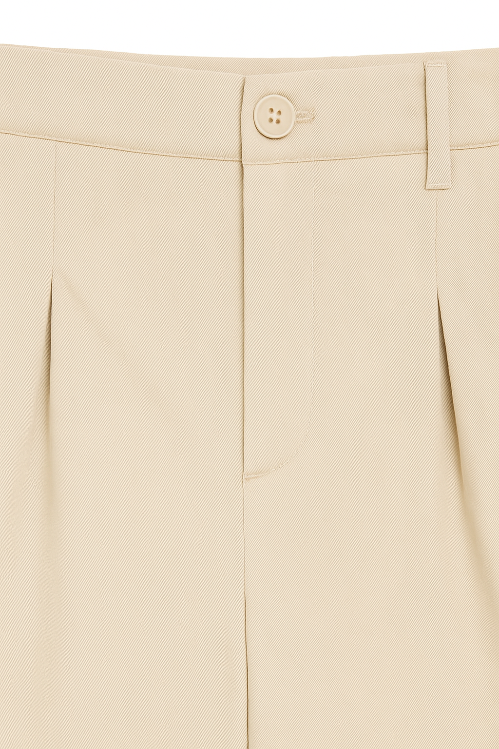PANTALÓN DAMA DE TELA ESTILO RECTO CON PINZAS DELANTERAS
