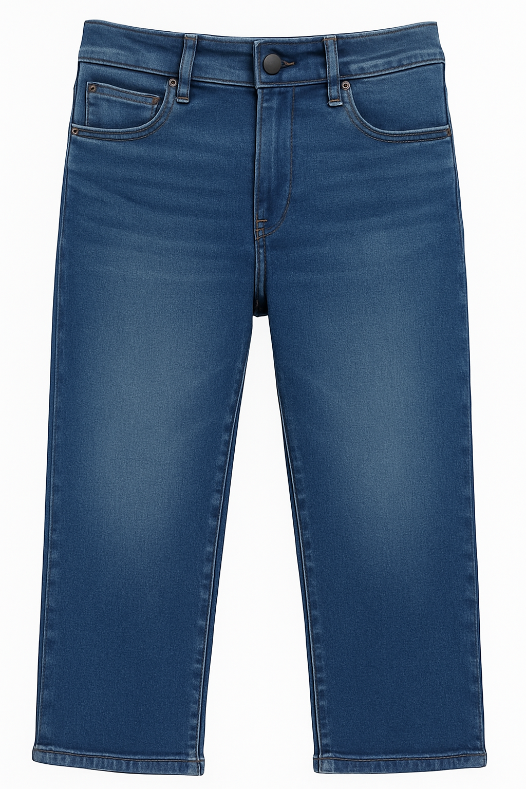 PANTALÓN JEAN STRETCH LLANO AZUL