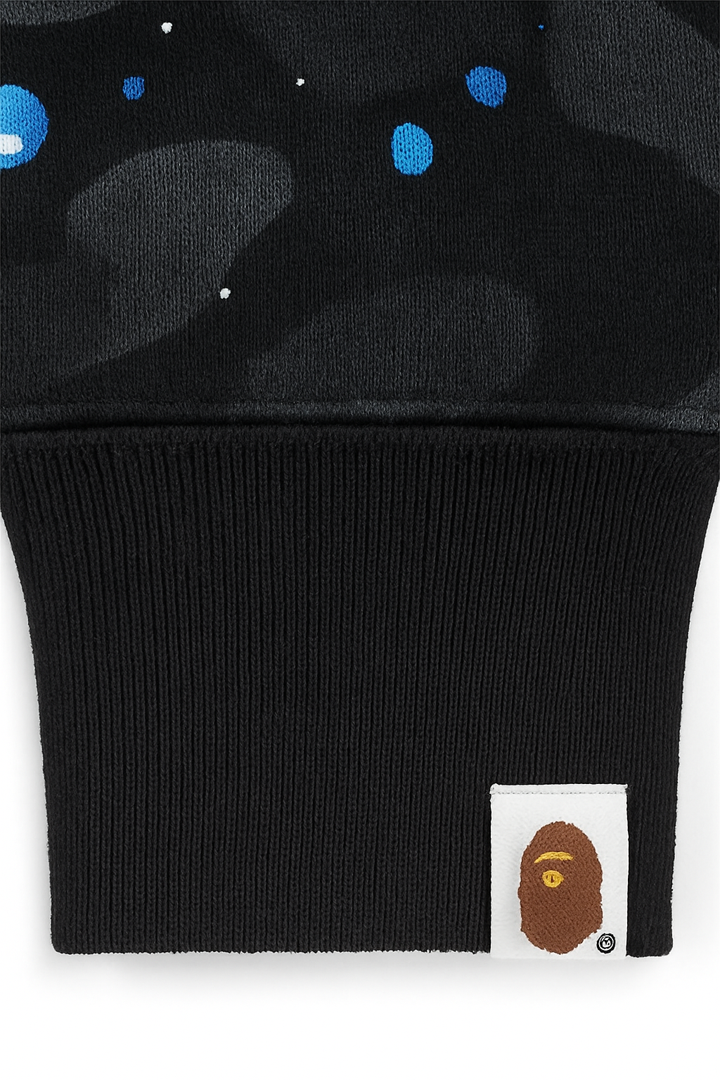 CHOMPA HOODIE BAPE SHARK COLOR GRIS GALAXY