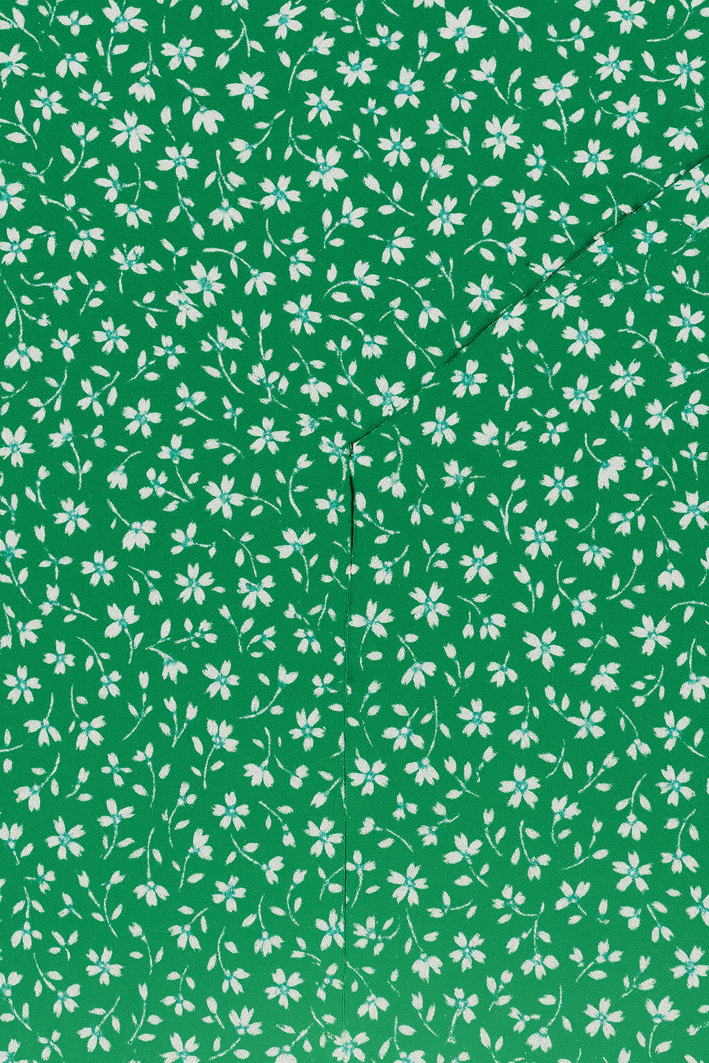 BLUSA DAMA VERDE ESTAMPADO FLORAL MANGA 3/4