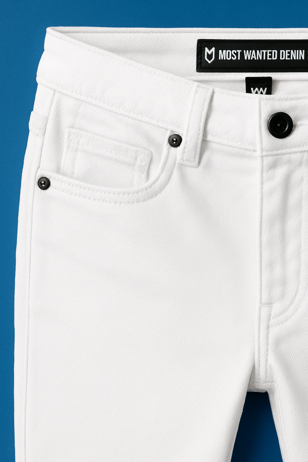 PANTALÓN JEAN SKINNY LLANO BLANCO