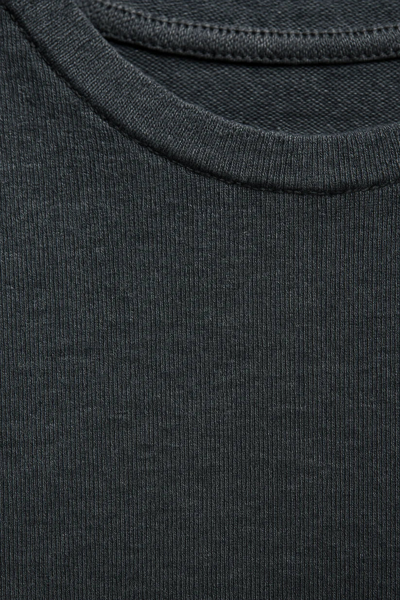 CAMISETA BASICA CUELLO REDONDO UNISEX 100% ALGODON