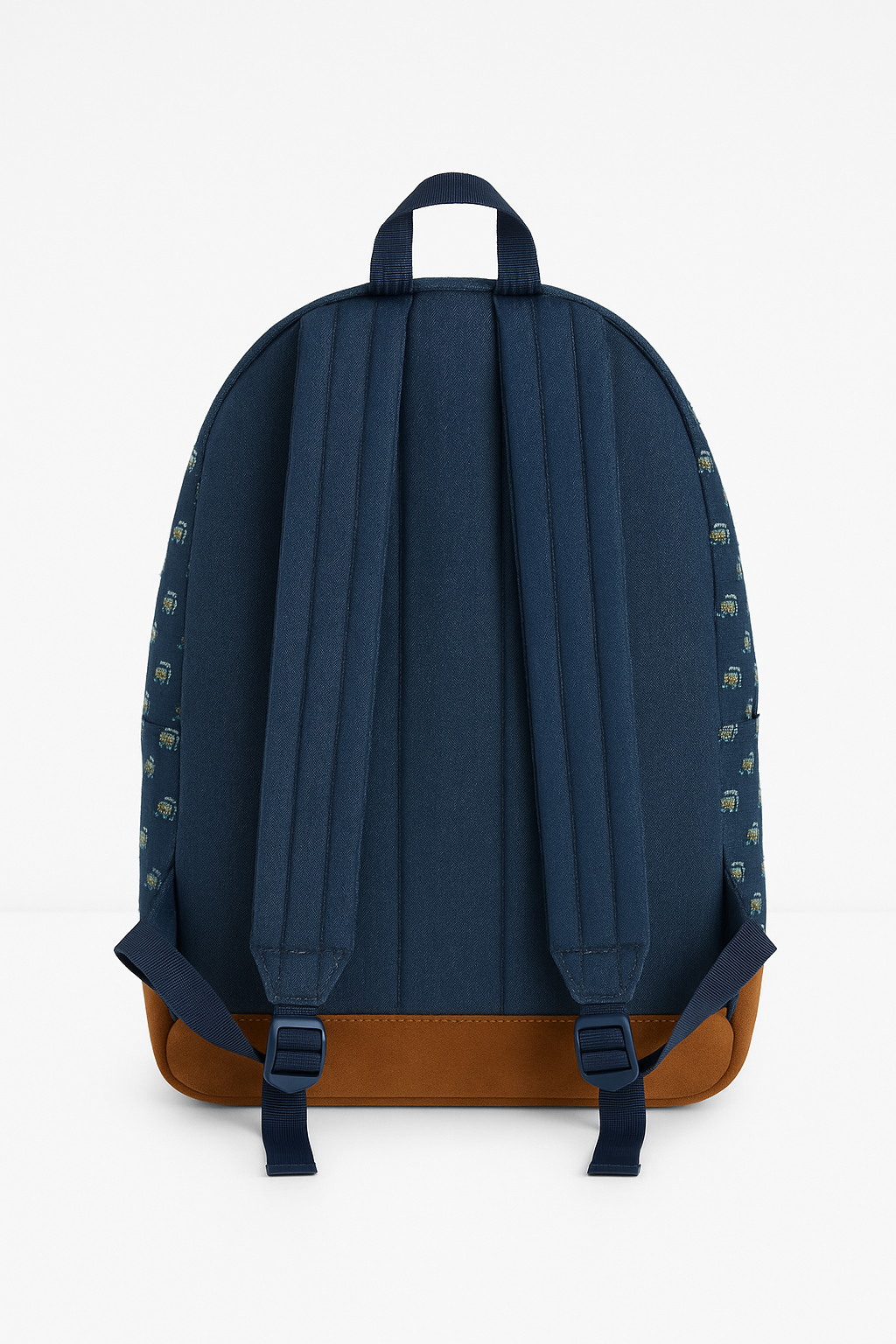 MOCHILA UNISEX DENIM COLLAGE