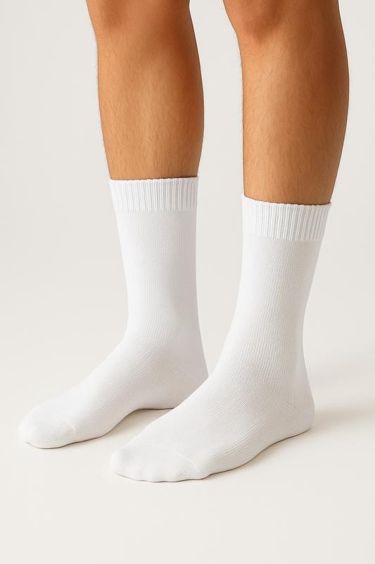 3 PACK MEDIAS UNISEX CAÑA ALTA LLANAS 3 COLORES