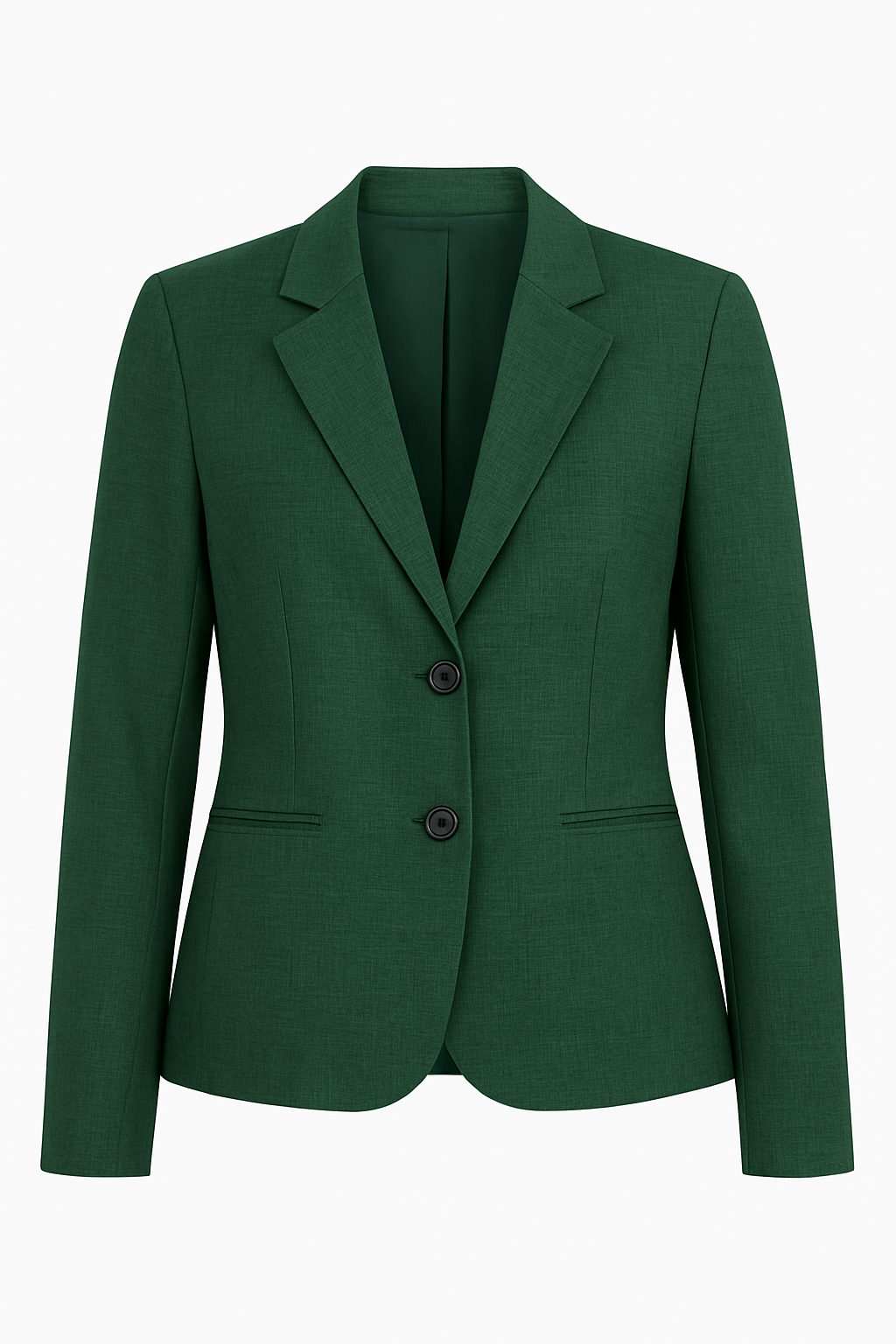 BLAZER DE DAMA FORMAL COLOR VERDE