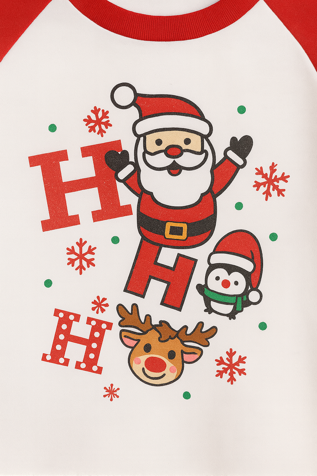 PIJAMA NAVIDEÑA DAMA ROJA