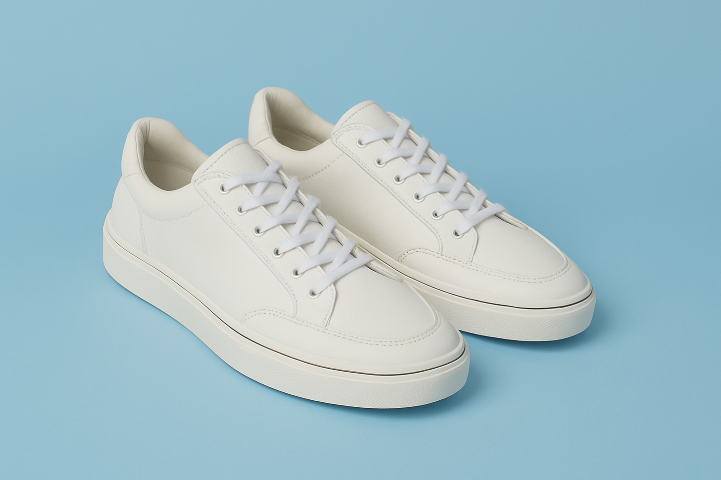 ZAPATO HOMBRE CADIPRI BLANCO CORDONES