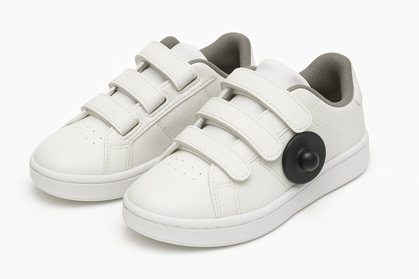 ZAPATOS ANGEL NIÑO DEPORTIVO BLANCO CIERRE VELCRO