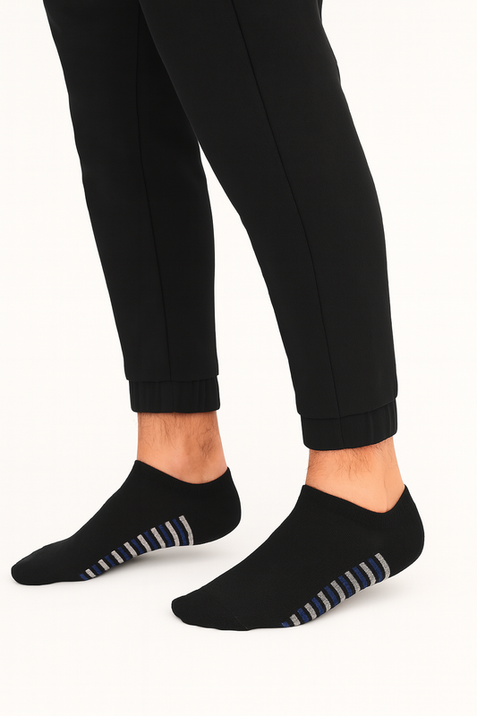 PACK X3 MEDIAS TOBILLERAS UNISEX LINEAS ZIZI