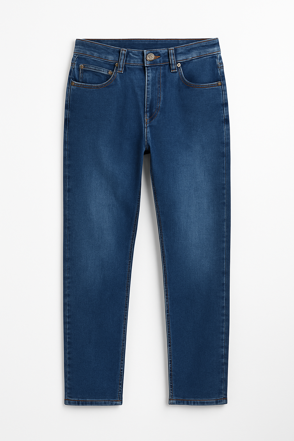 PANTALÓN JEAN SKINNY AZUL OSCURO