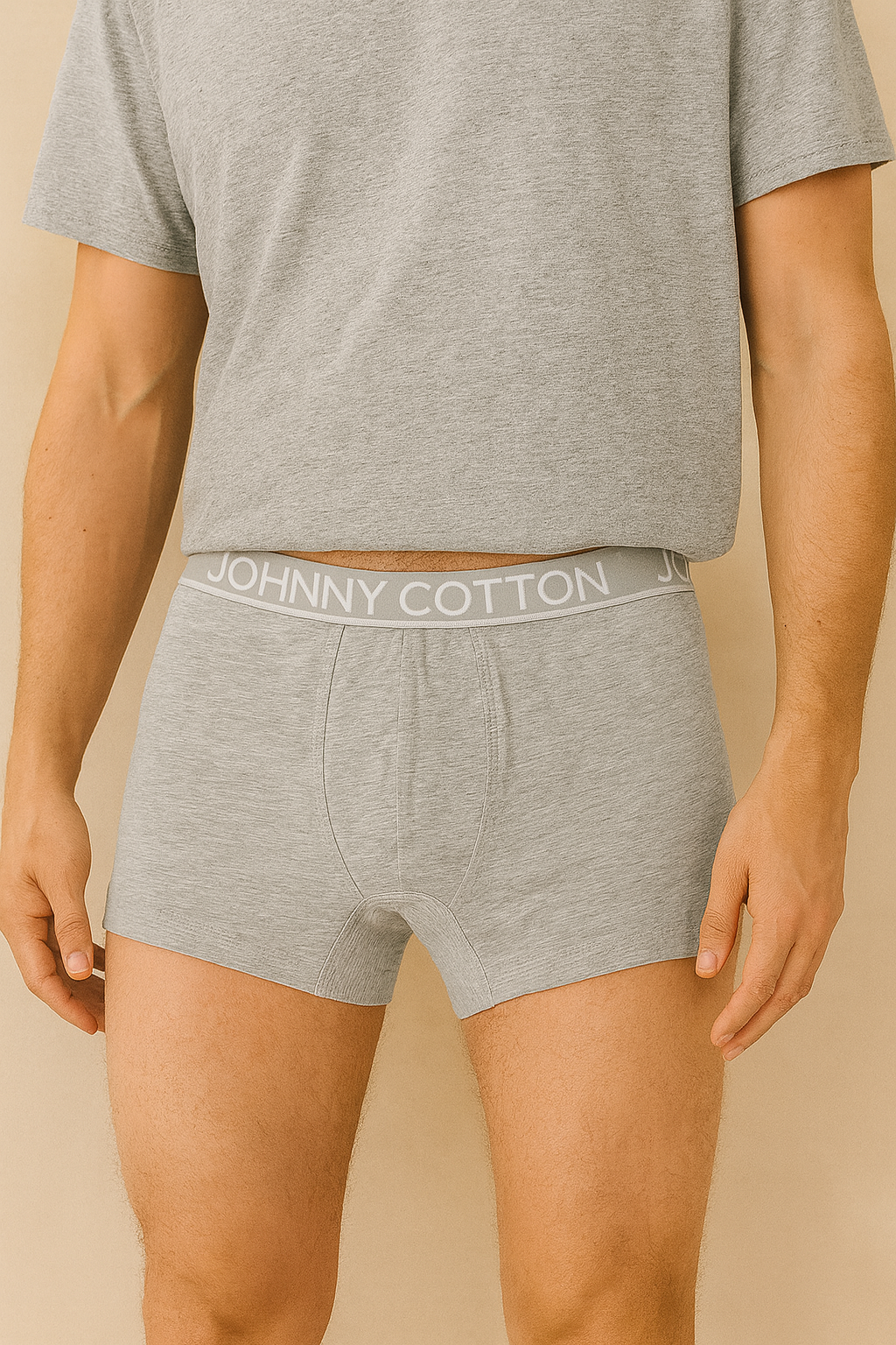 DUO BOXER CLÁSICO ELÁSTICO