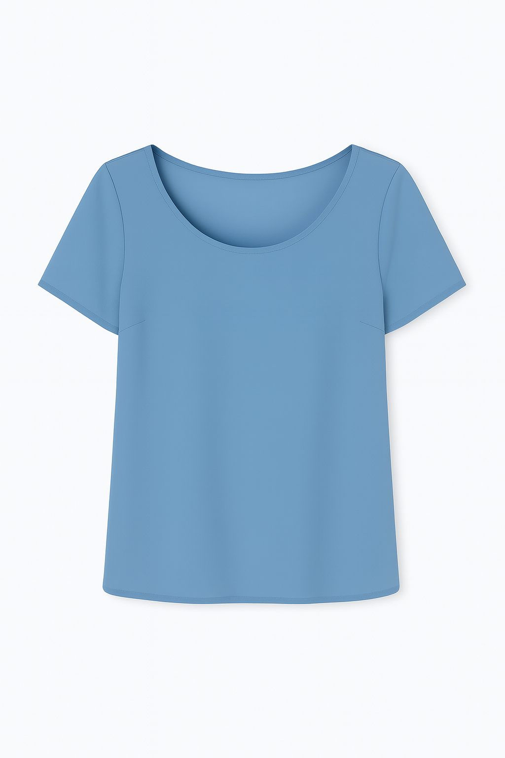 BLUSA DAMA DOBLE CAPA CON MALLA