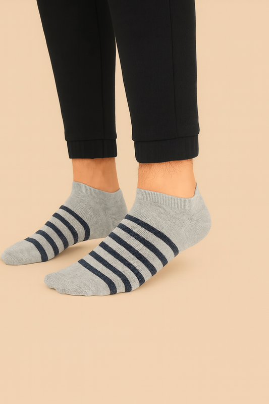 PACK X3 MEDIAS TOBILLERAS UNISEX CASUALES