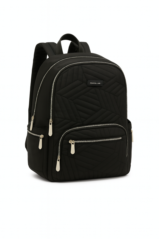 MOCHILA DAMA NEGRA BÁSICA