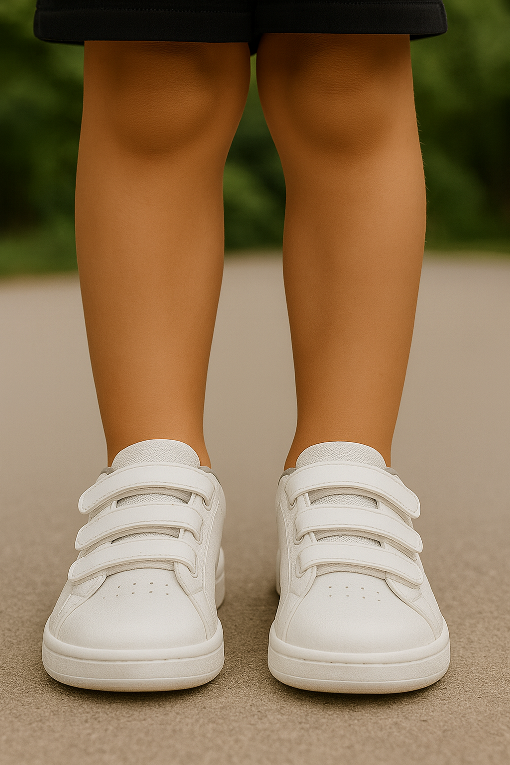 ZAPATOS ANGEL NIÑO DEPORTIVO BLANCO CIERRE VELCRO