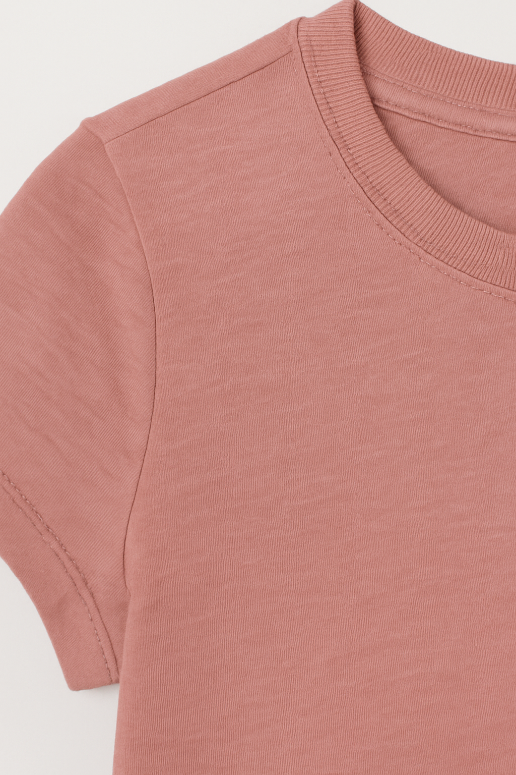 CAMISETA DAMA BASICA CUELLO REDONDO Y TELA STRECH PARA UN AJUSTE PERFECTO