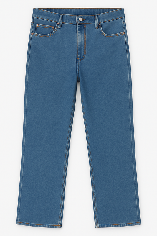 PANTALÓN JEAN CORTE CLÁSICO NORMAL FIT