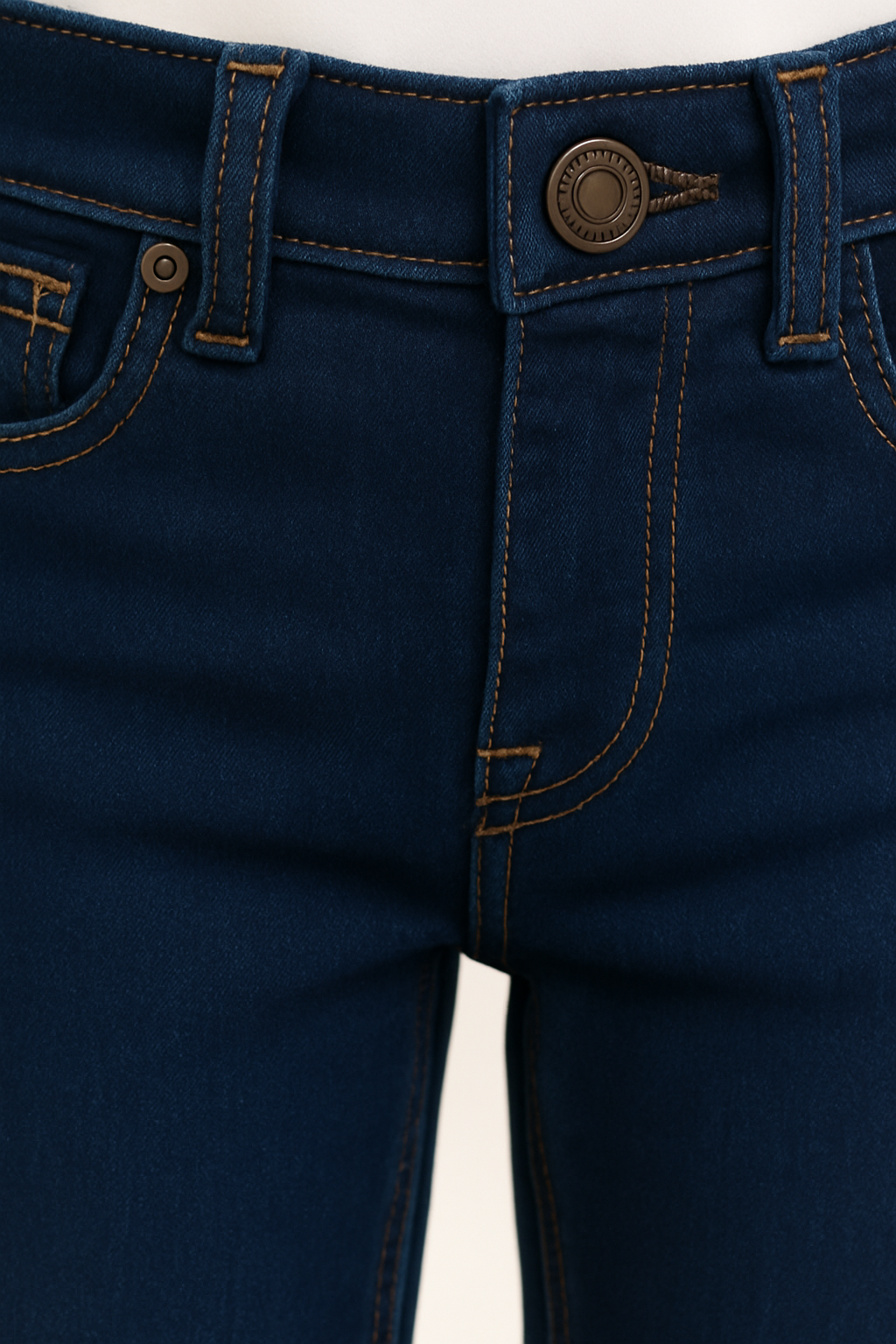 PANTALÓN JEAN NIÑO SLIM FIT AZUL