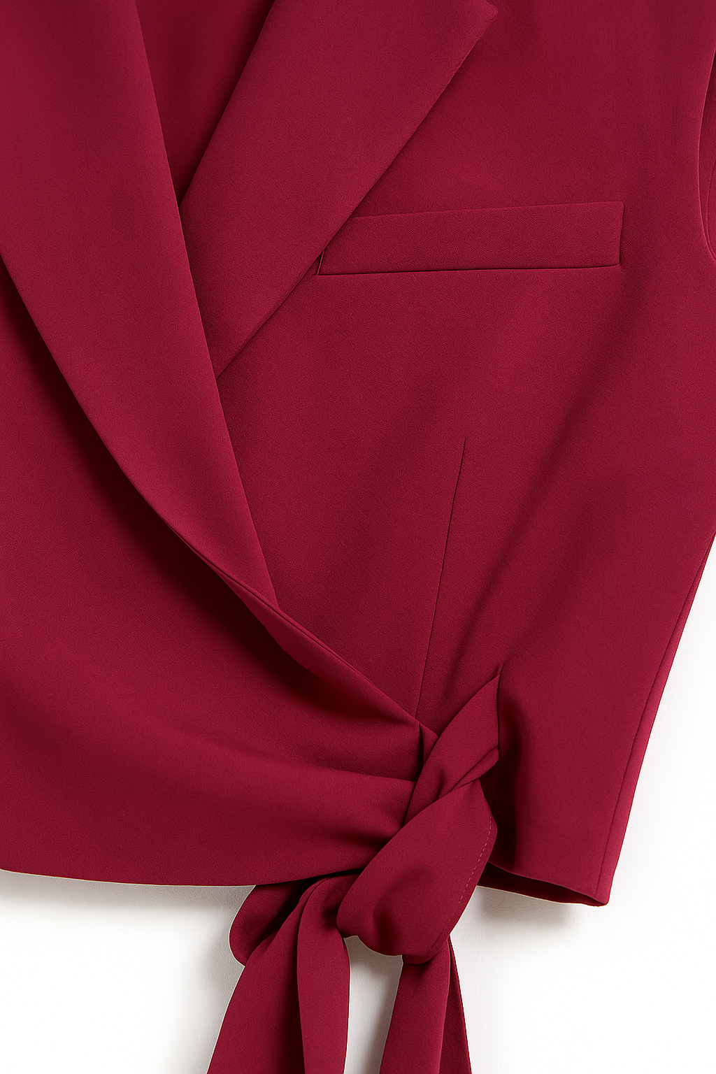 CHALECO DAMA UVA FORMAL