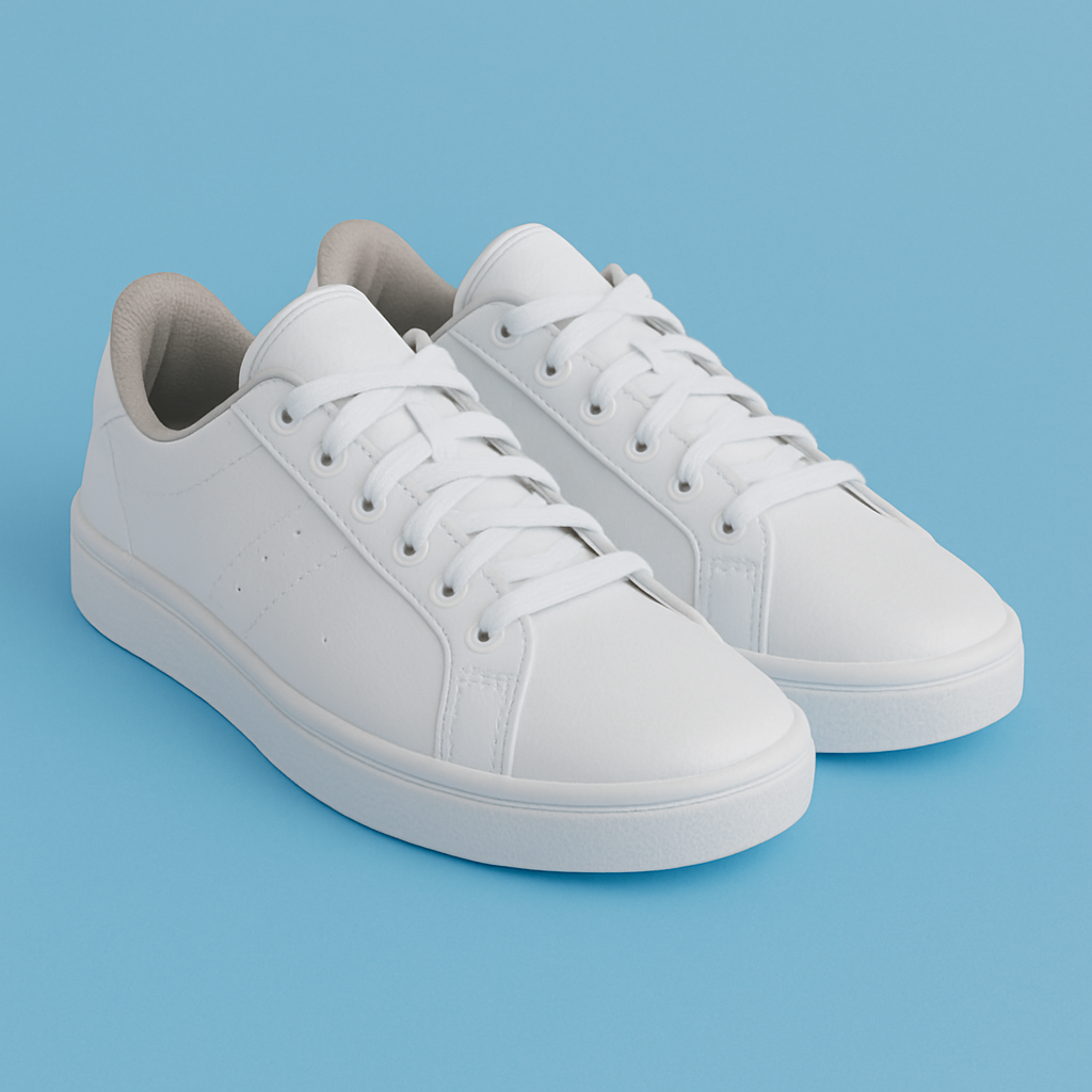 ZAPATO UNISEX ROMA DEPORTIVO BLANCO CORDONES