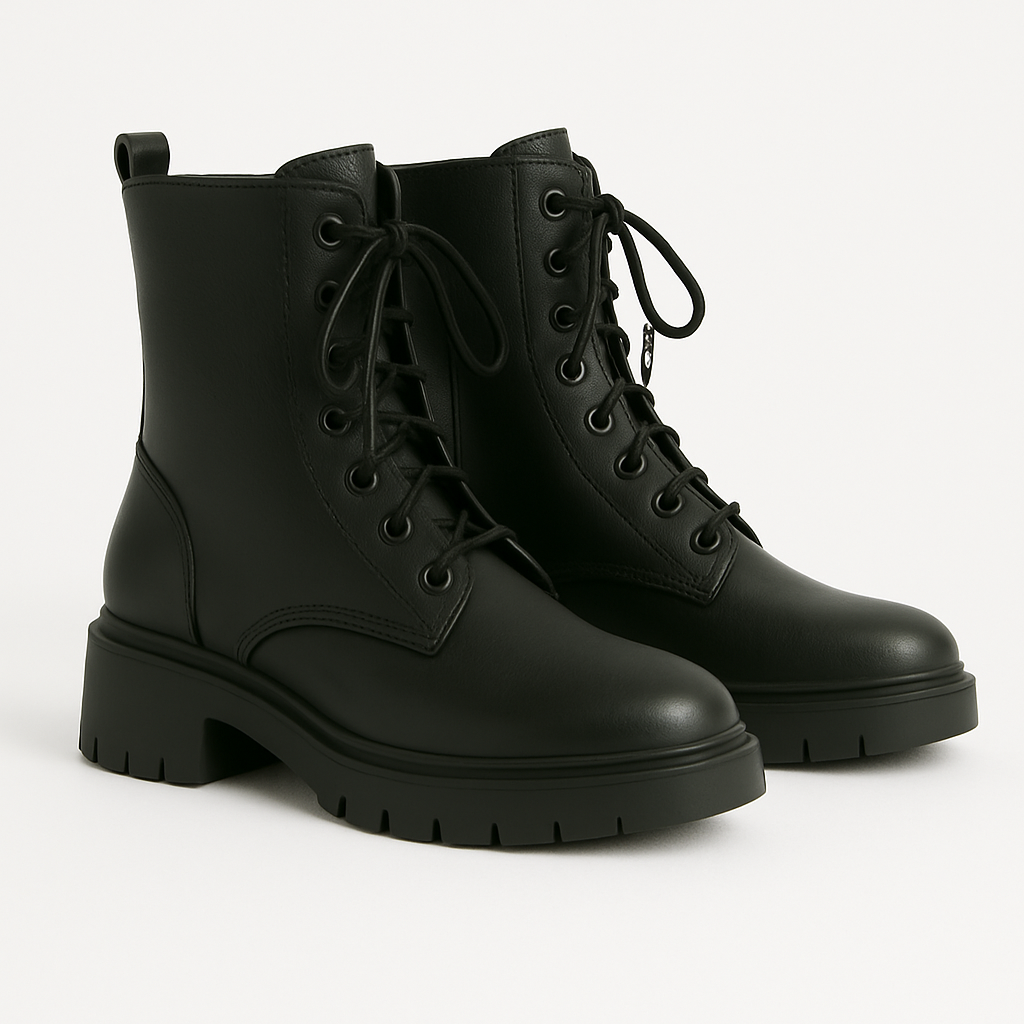 BOTAS DAMA NEGRAS