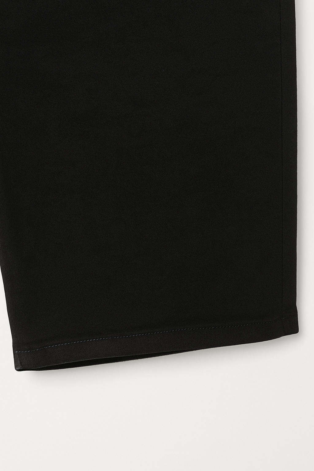 SHORT JEAN LLANO NEGRO STRETCH