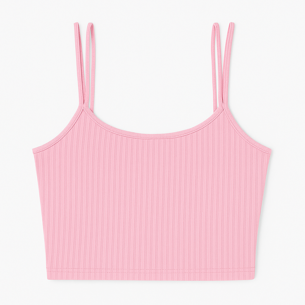 TOP ESCOTE CON TIRANTES FINOS