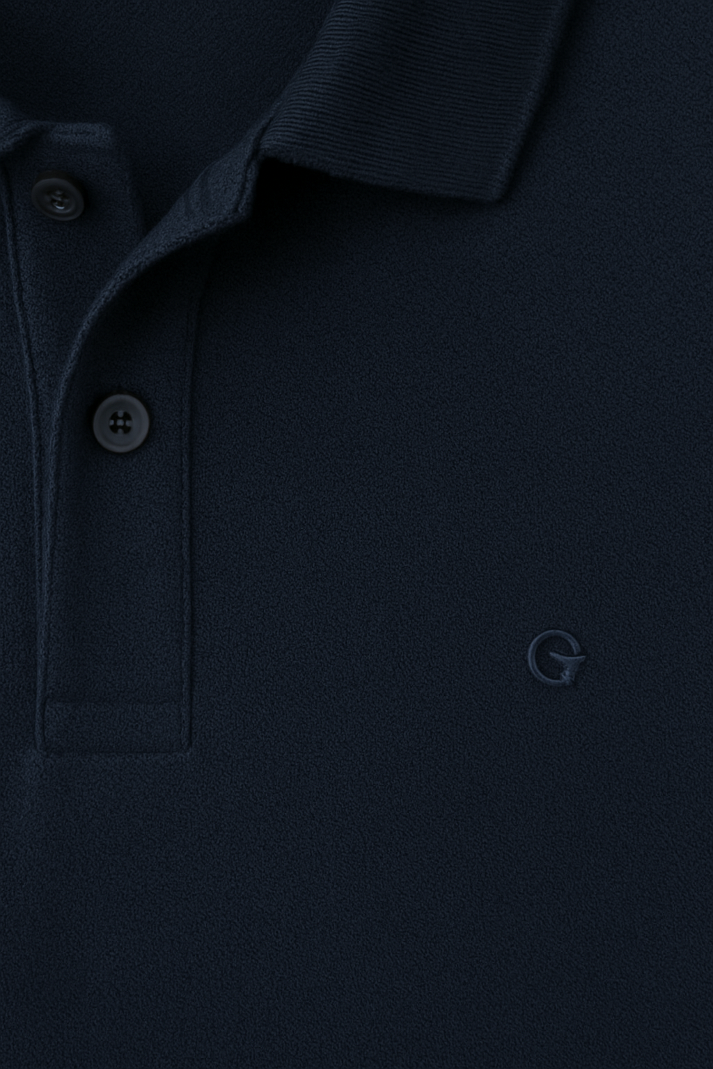 CAMISETA POLO PLUS CON LOGOTIPO EN PECHO JOHNNY COTTON