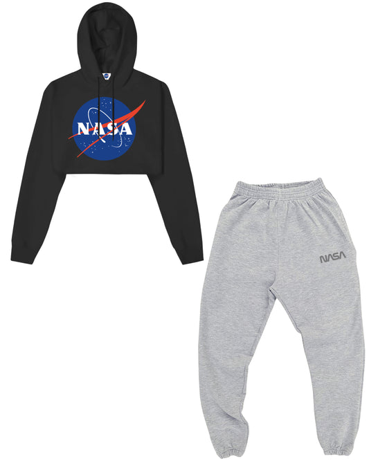 COMBO GIRL (CROP HOODIE + JOGGER)