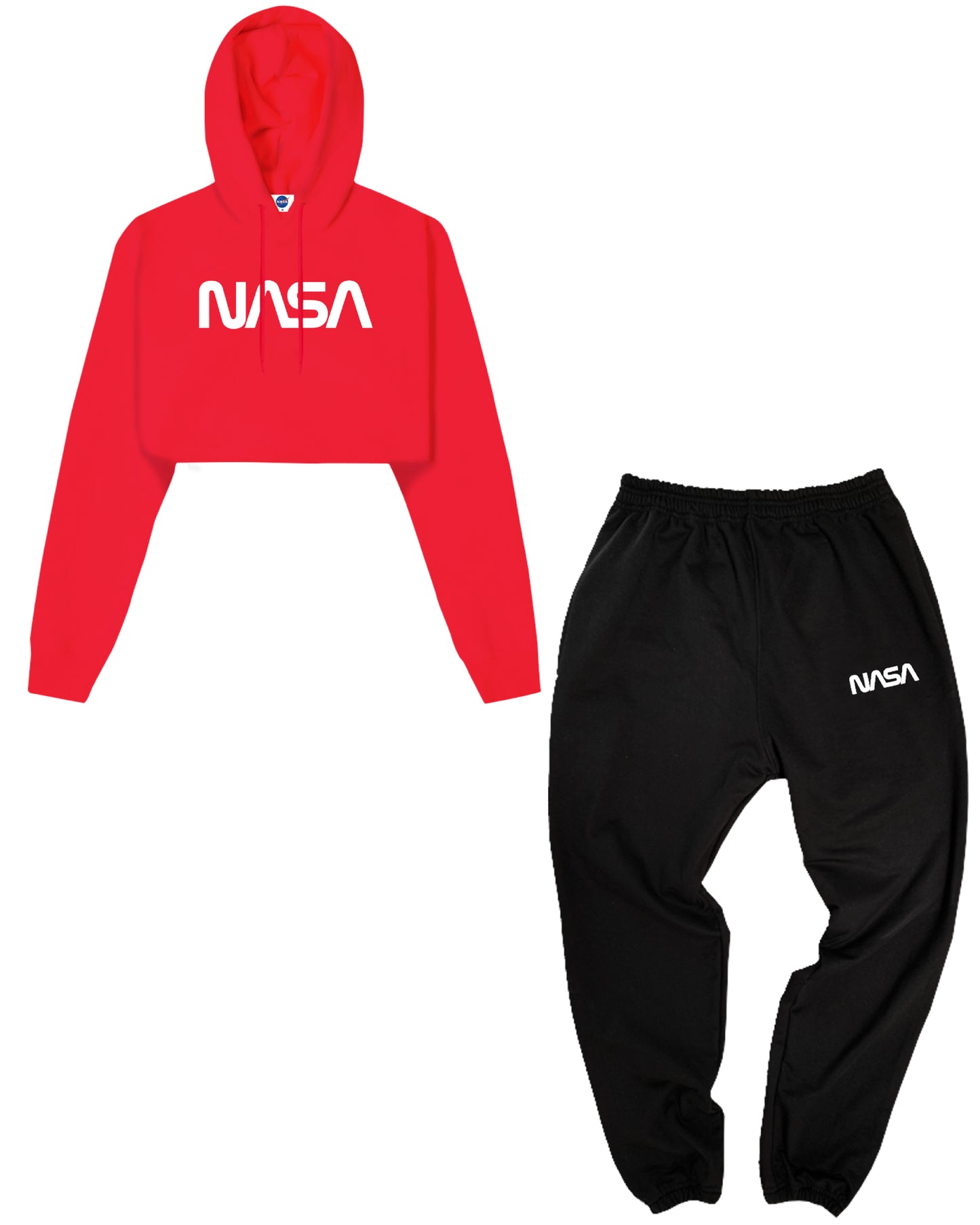 COMBO GIRL (CROP HOODIE + JOGGER)