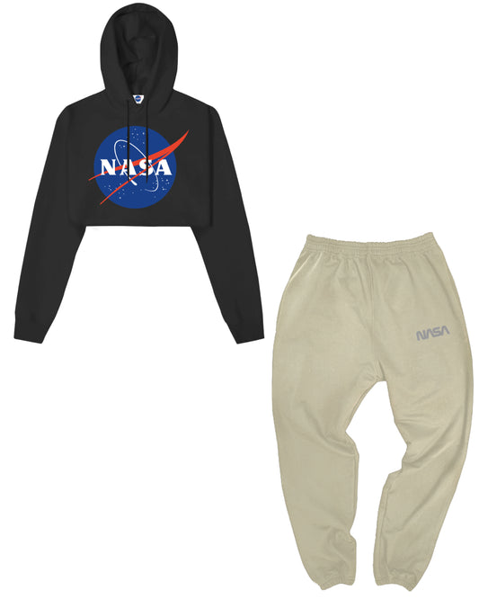 COMBO GIRL (CROP HOODIE + JOGGER)