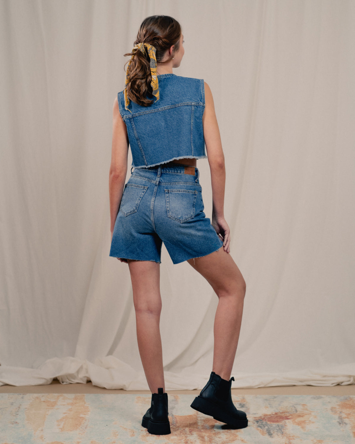 SHORT JEAN AZUL URBAN
