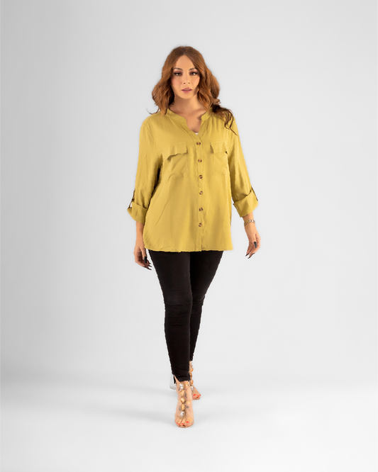 BLUSA DAMA PLUS GIADA B6165