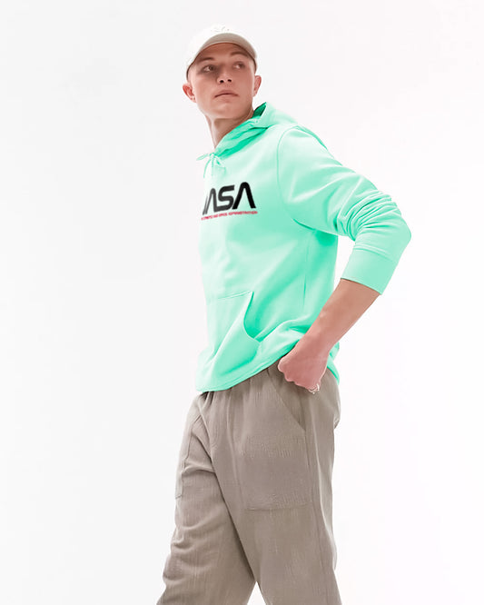 HOODIE NASA MENTA