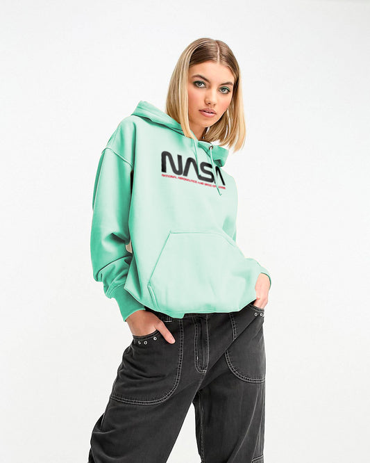 HOODIE NASA MENTA